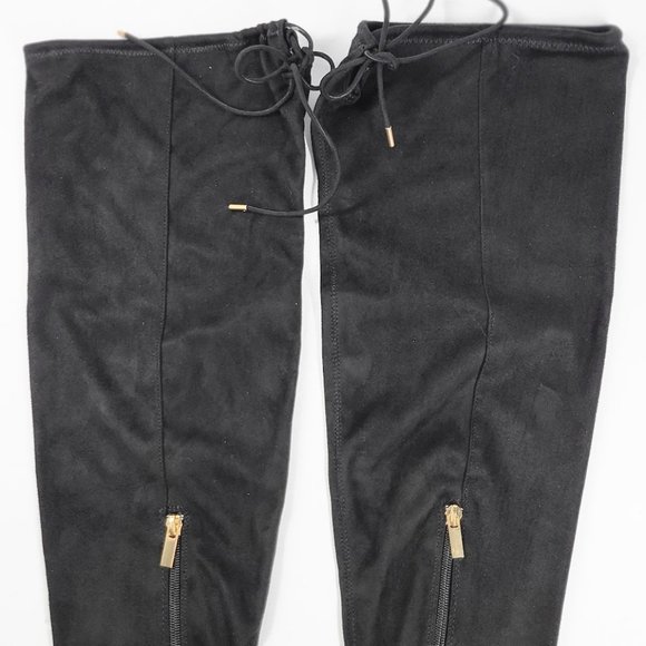 JOURNEE COLLECTION maya medium calf over the knee boot Sz 8.5 NEW - Picture 10 of 13